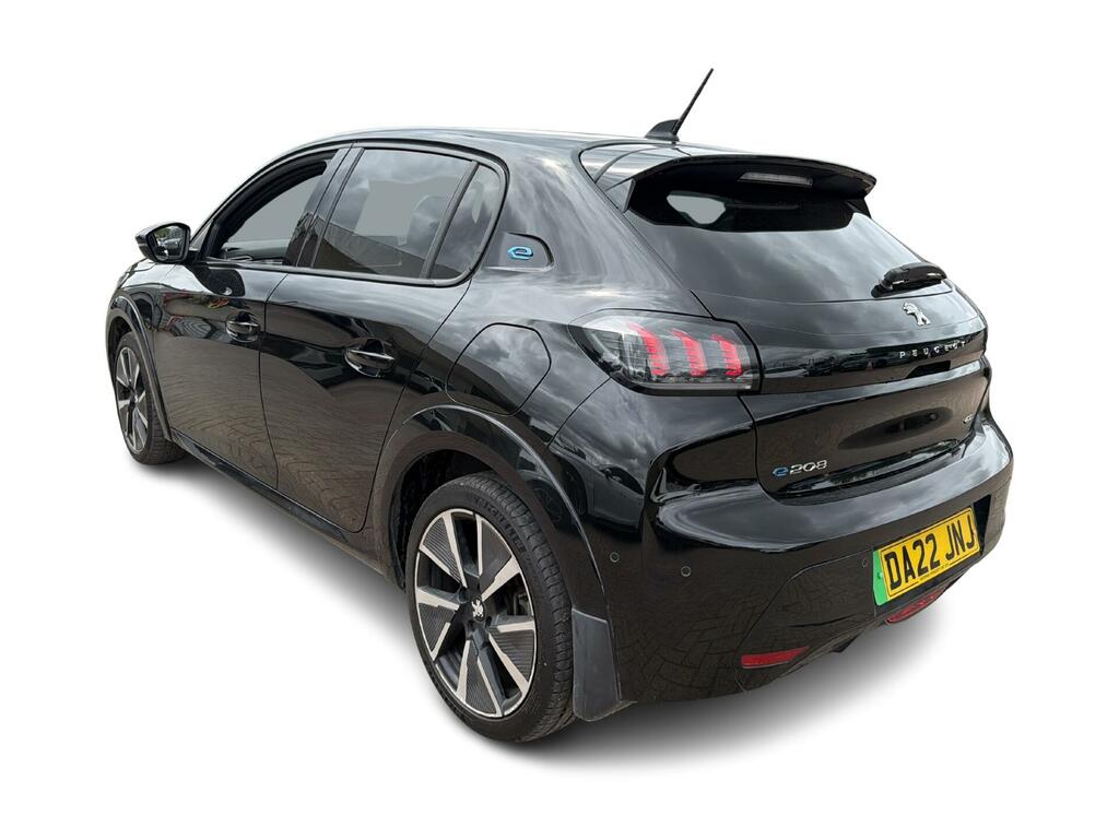 Peugeot e-208 50Kwh Gt Premium 7Kw Charger #4