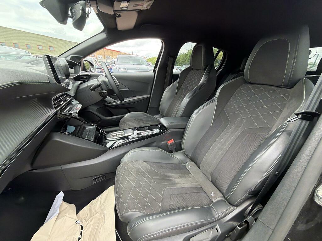 Peugeot e-208 50Kwh Gt Premium 7Kw Charger #5