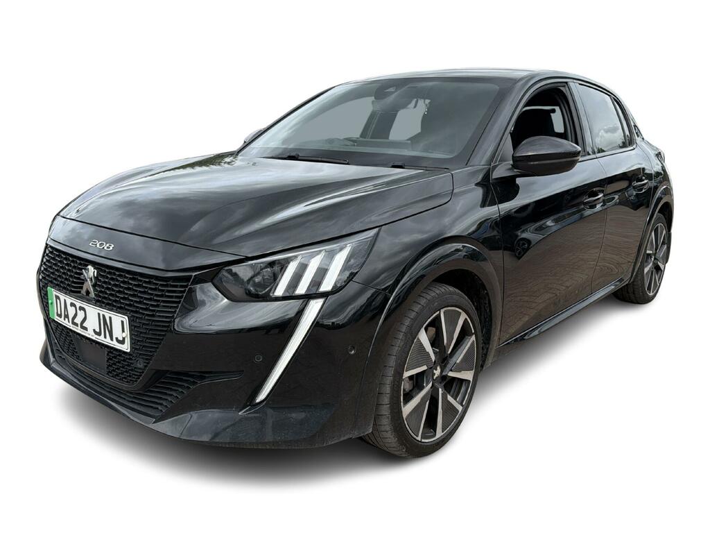 Peugeot e-208 50Kwh Gt Premium 7Kw Charger #3