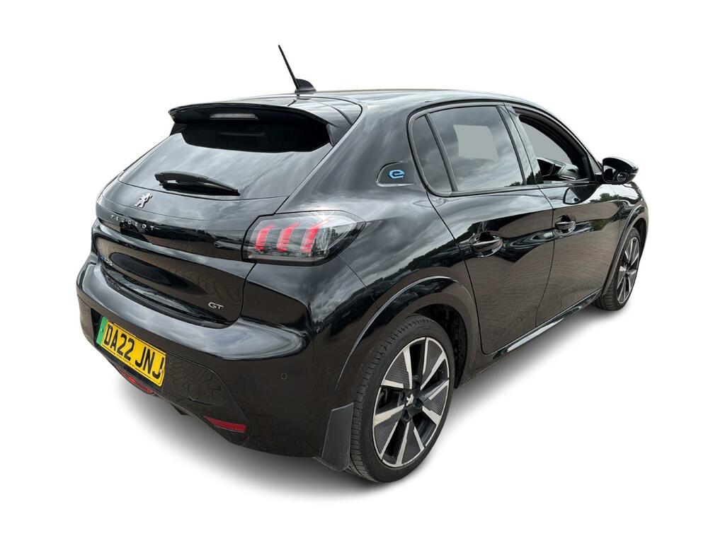 Peugeot e-208 50Kwh Gt Premium 7Kw Charger #2