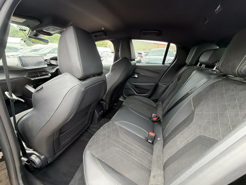 Peugeot e-208 50Kwh Gt Premium 7Kw Charger #6