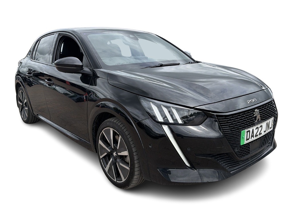 Peugeot e-208 50Kwh Gt Premium 7Kw Charger