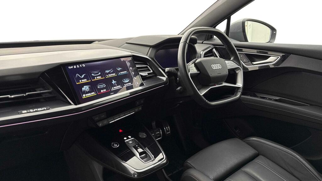Audi Q4 E Tron 50 S Line Quattro 82Kwh #5