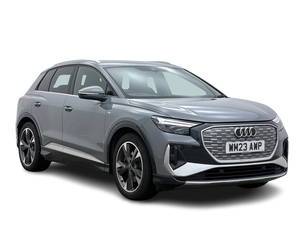 Audi Q4 E Tron 50 S Line Quattro 82Kwh