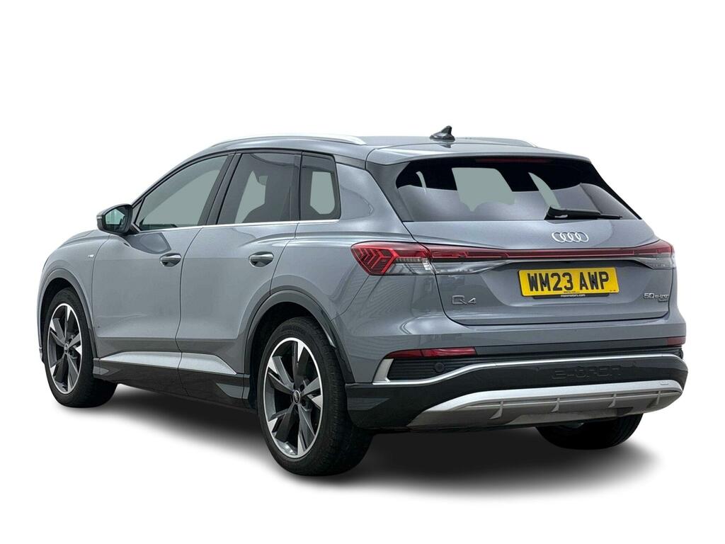 Audi Q4 E Tron 50 S Line Quattro 82Kwh #2