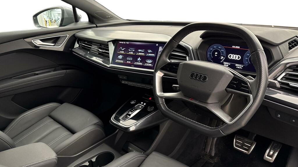 Audi Q4 E Tron 50 S Line Quattro 82Kwh #4