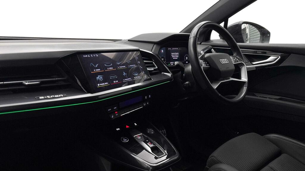 Audi Q4 E Tron 40 S Line Sportback 82Kwh #5