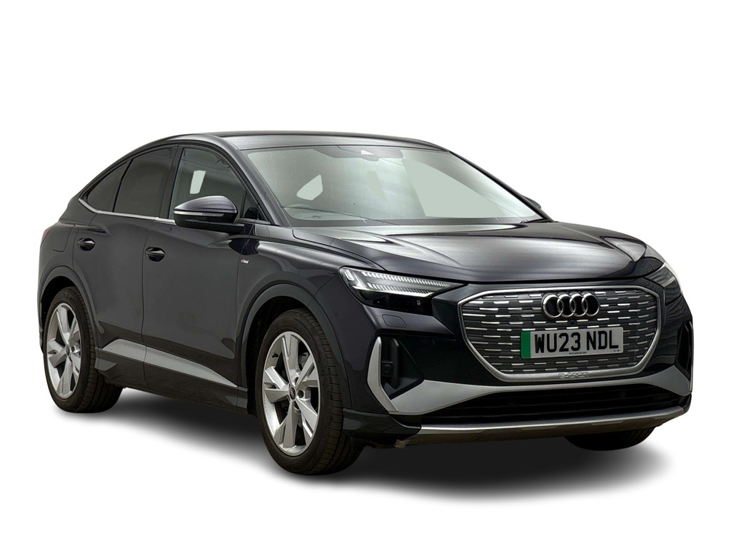 Audi Q4 E Tron 40 S Line Sportback 82Kwh