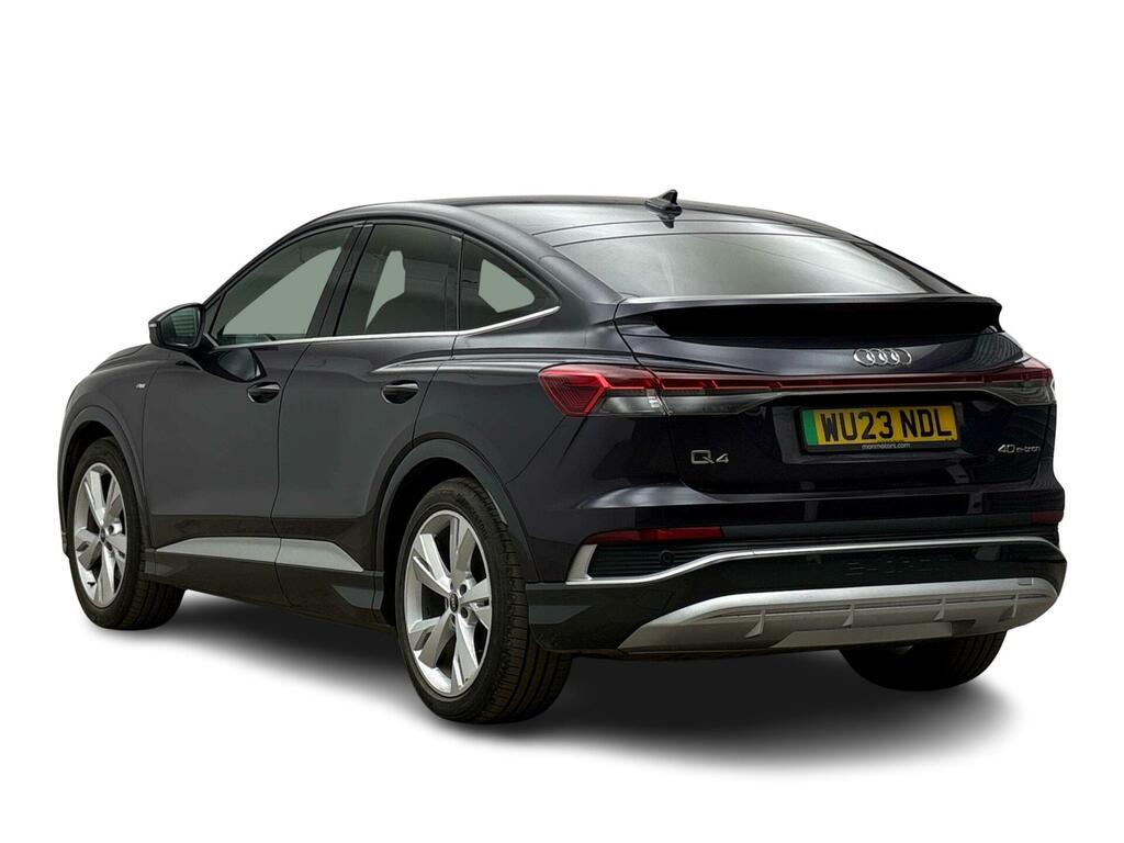Audi Q4 E Tron 40 S Line Sportback 82Kwh #2