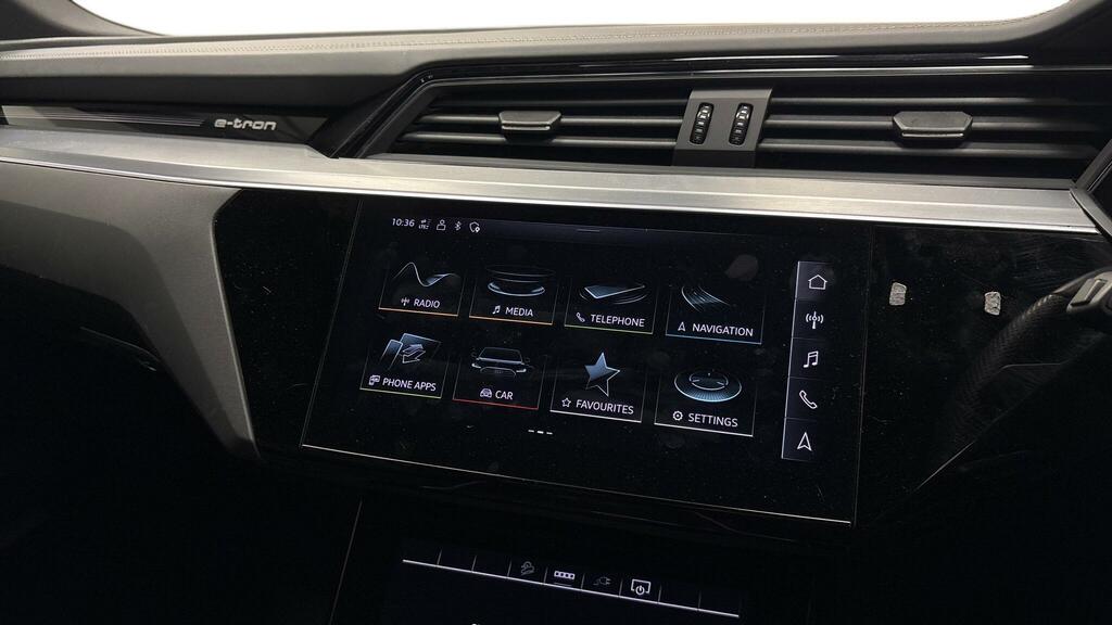 Audi E-tron 50 Black Edition Sportback Quattro 71.2Kw  #6