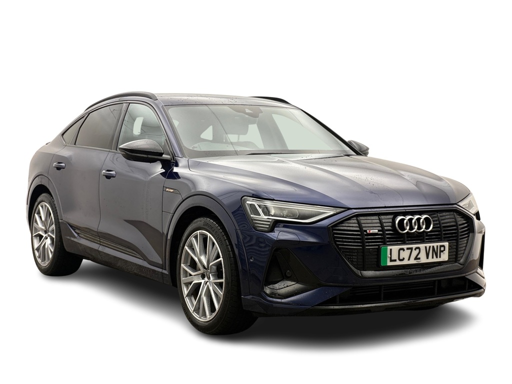 Audi E-tron 50 Black Edition Sportback Quattro 71.2Kw 