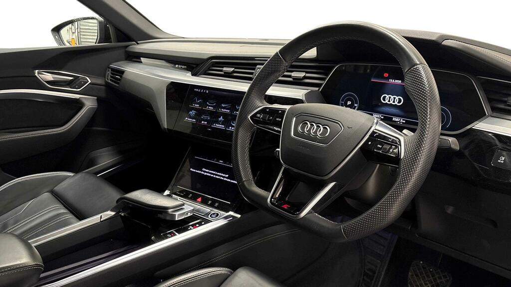 Audi E-tron 50 Black Edition Sportback Quattro 71.2Kw  #5