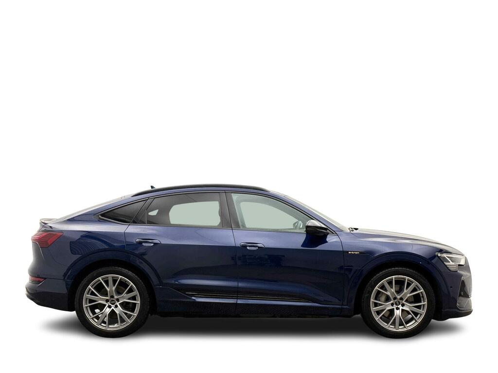 Audi E-tron 50 Black Edition Sportback Quattro 71.2Kw  #3