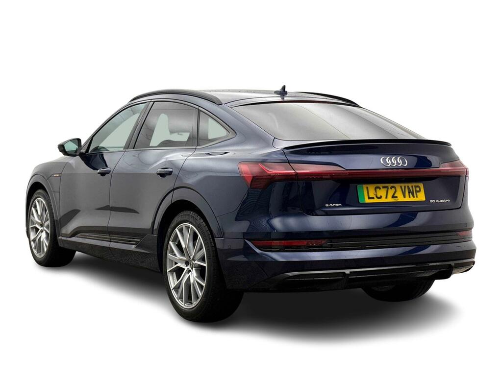 Audi E-tron 50 Black Edition Sportback Quattro 71.2Kw  #2