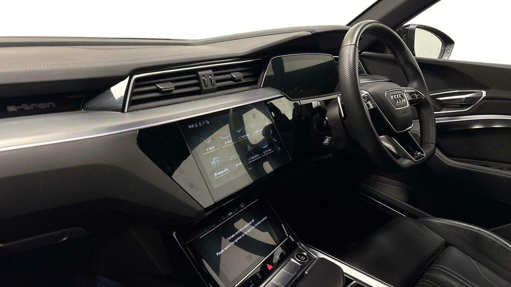 Audi E-tron 50 Black Edition Sportback Quattro 71.2Kw  #4