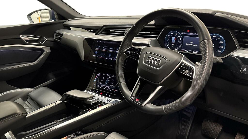 Audi E-tron 55 S Line Sportback Quattro 95Kwh 11Kw C  #5