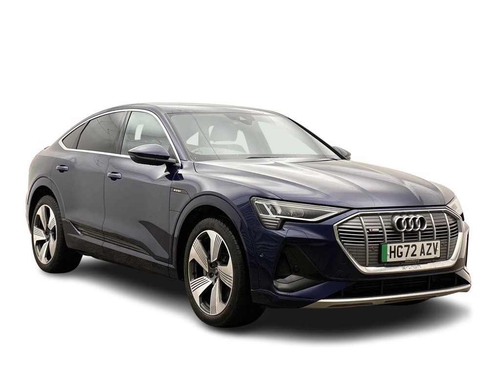 Audi E-tron 55 S Line Sportback Quattro 95Kwh 11Kw C 
