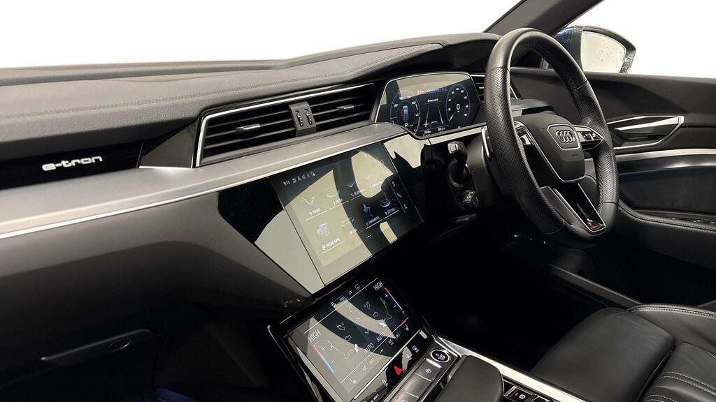 Audi E-tron 55 S Line Sportback Quattro 95Kwh 11Kw C  #4