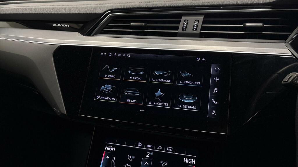 Audi E-tron 55 S Line Sportback Quattro 95Kwh 11Kw C  #6