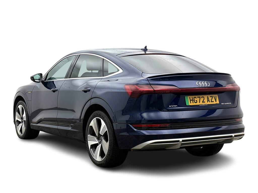 Audi E-tron 55 S Line Sportback Quattro 95Kwh 11Kw C  #2