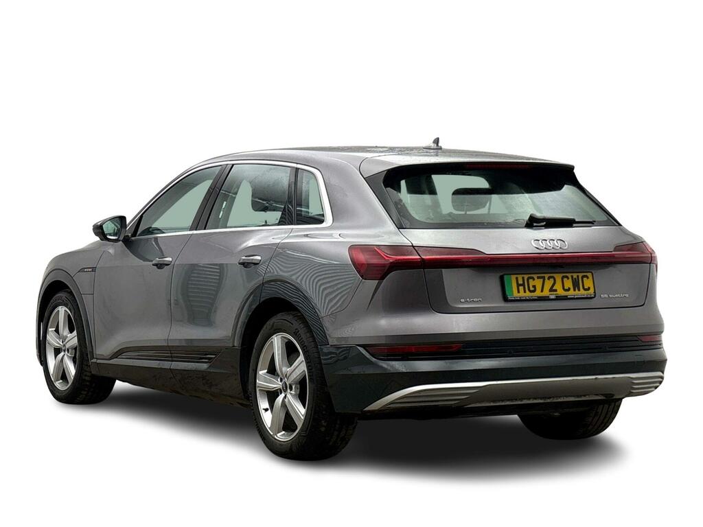 Audi E-tron 55 Technik Quattro 95Kwh 11Kw Charger Grey #2