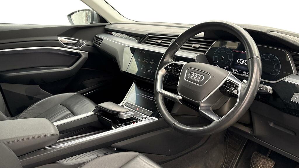 Audi E-tron 55 Technik Quattro 95Kwh 11Kw Charger Grey #5