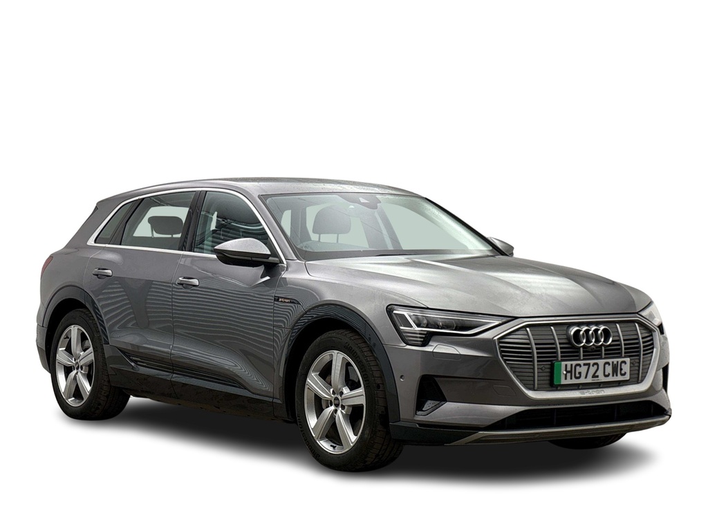Audi E-tron 55 Technik Quattro 95Kwh 11Kw Charger Grey