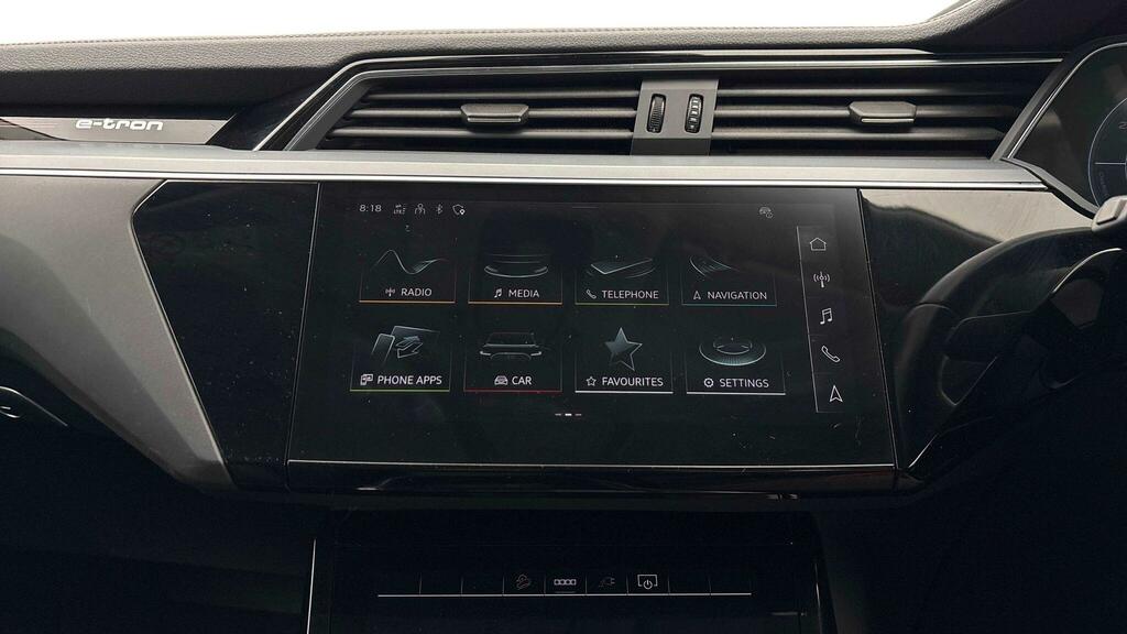 Audi E-tron 55 Technik Quattro 95Kwh 11Kw Charger Grey #6