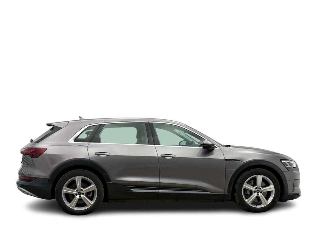 Audi E-tron 55 Technik Quattro 95Kwh 11Kw Charger Grey #3