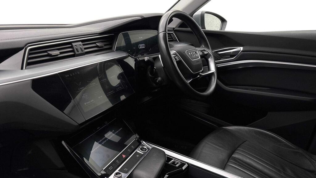 Audi E-tron 55 Technik Quattro 95Kwh 11Kw Charger Grey #4