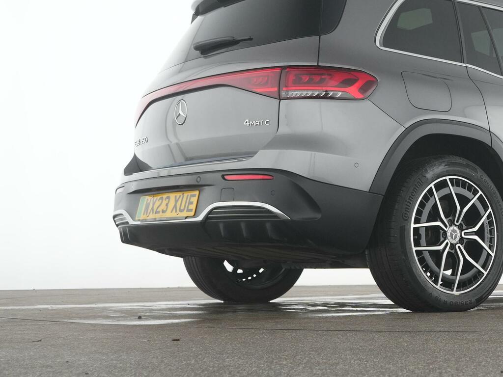 Mercedes-Benz EQB Suv Grey #18