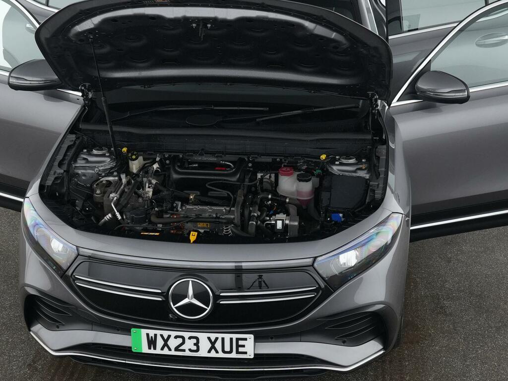 Mercedes-Benz EQB Suv Grey #28