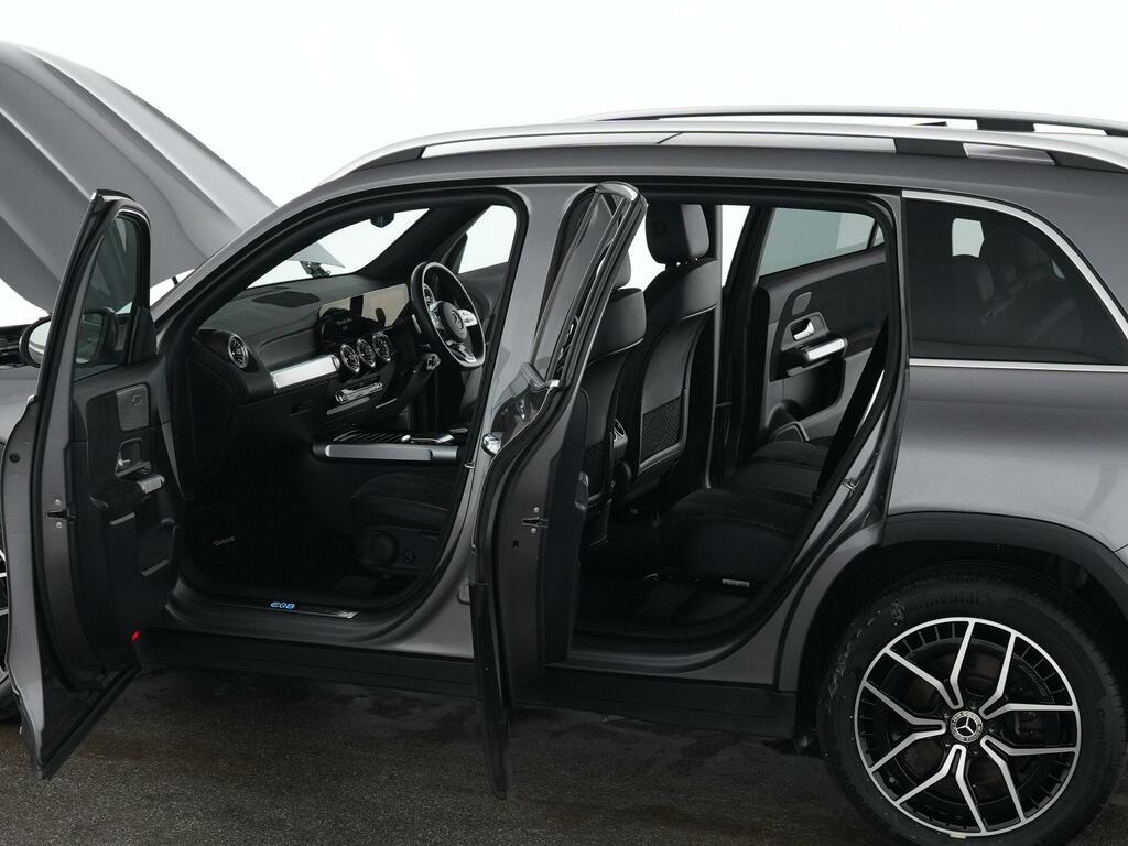 Mercedes-Benz EQB Suv Grey #30