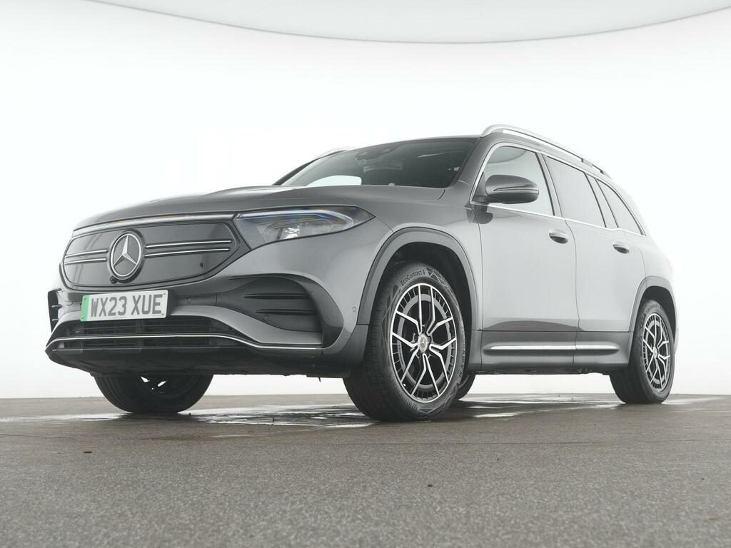 Mercedes-Benz EQB Suv Grey #23