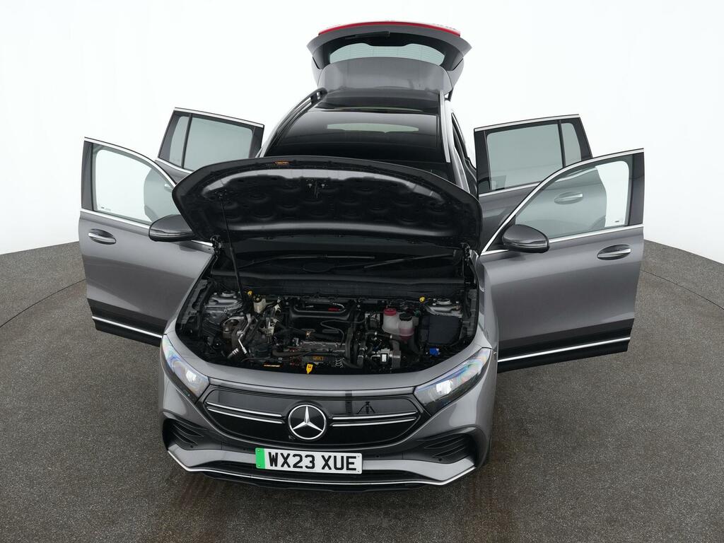 Mercedes-Benz EQB Suv Grey #27