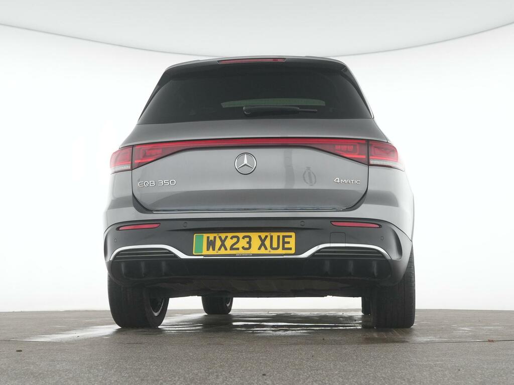 Mercedes-Benz EQB Suv Grey #37