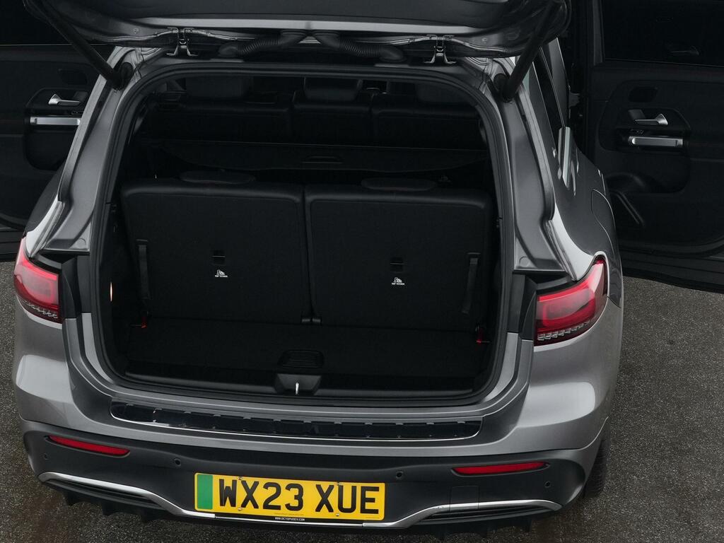 Mercedes-Benz EQB Suv Grey #29