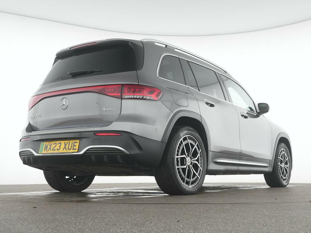 Mercedes-Benz EQB Suv Grey #24