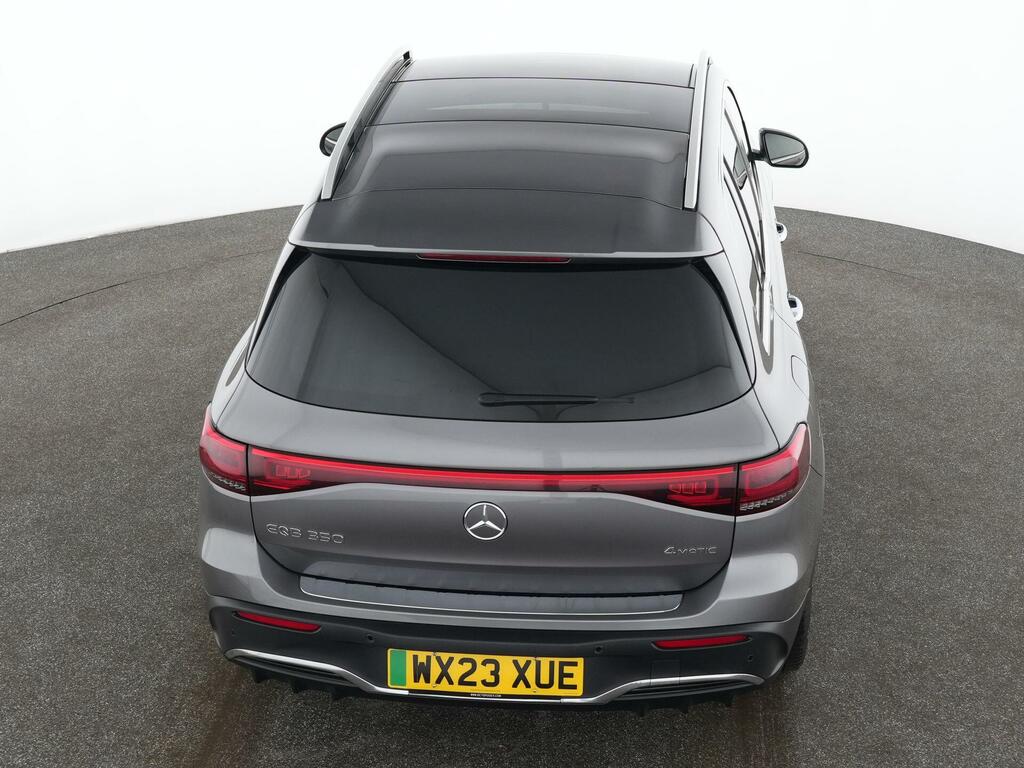 Mercedes-Benz EQB Suv Grey #26