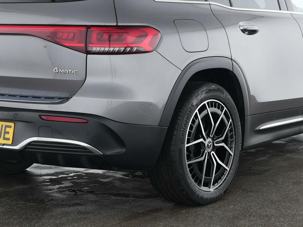 Mercedes-Benz EQB Suv Grey #12