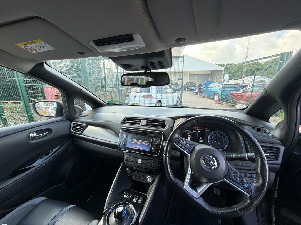 Nissan Leaf 110Kw Acenta 40Kwh White #7