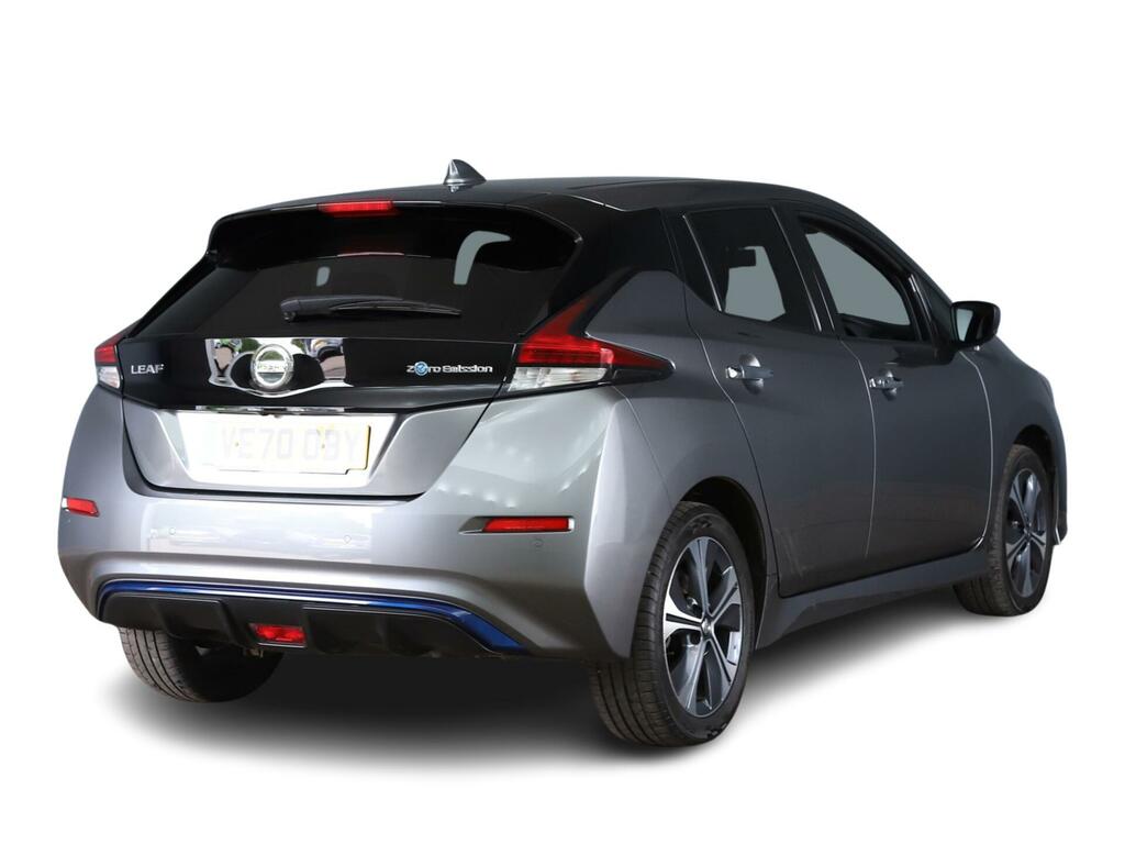 Nissan Leaf 62Kwh E Tekna Grey #5