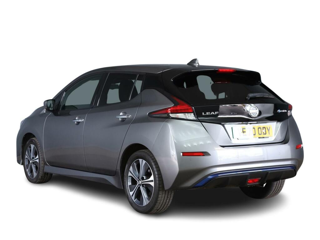 Nissan Leaf 62Kwh E Tekna Grey #2