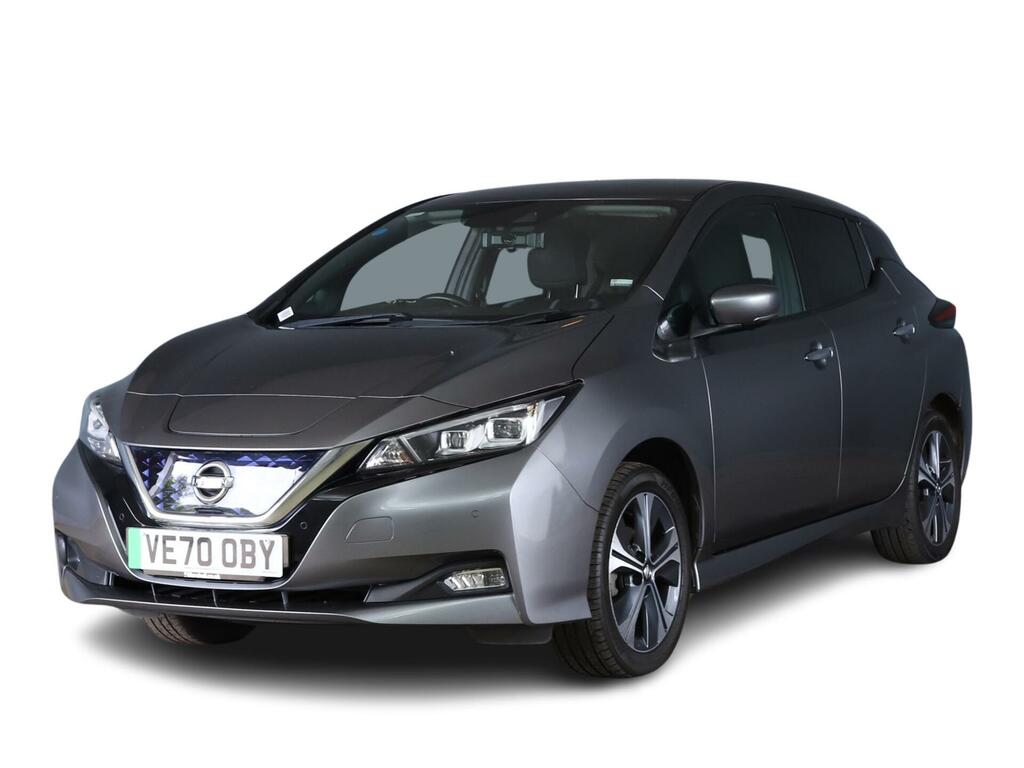 Nissan Leaf 62Kwh E Tekna Grey #4
