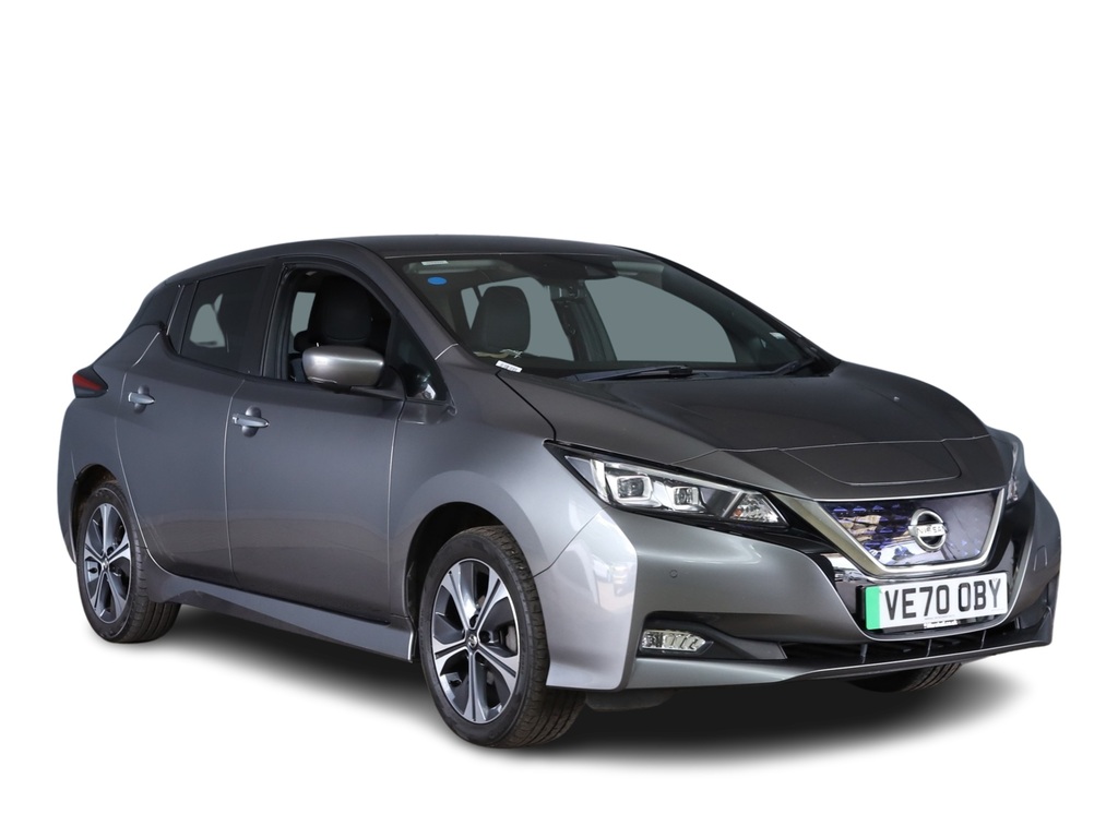 Nissan Leaf 62Kwh E Tekna Grey