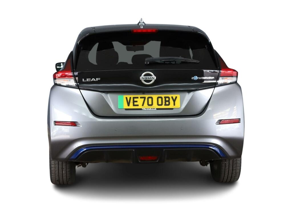 Nissan Leaf 62Kwh E Tekna Grey #3