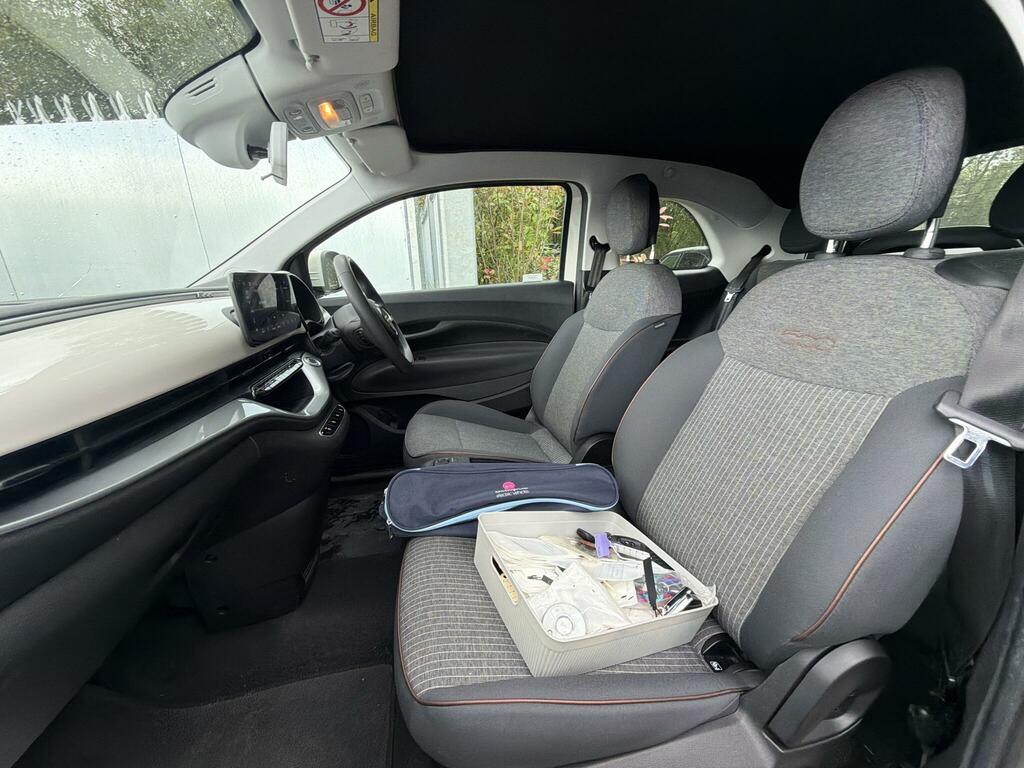 Fiat 500E C 42Kwh Icon  #4