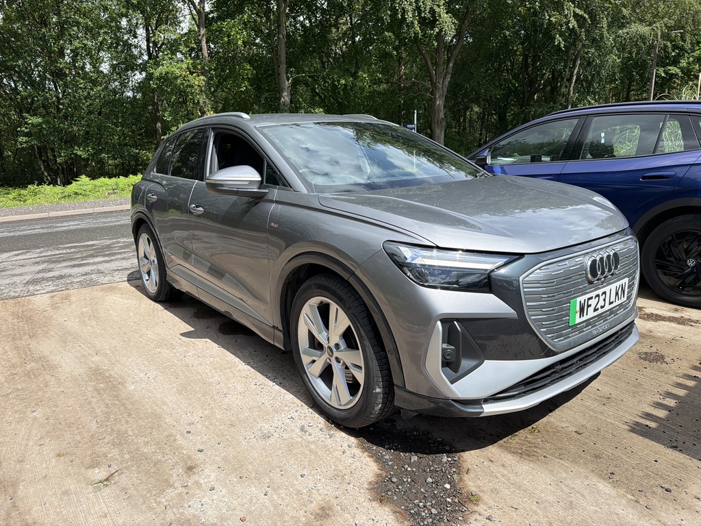 Audi Q4 E Tron