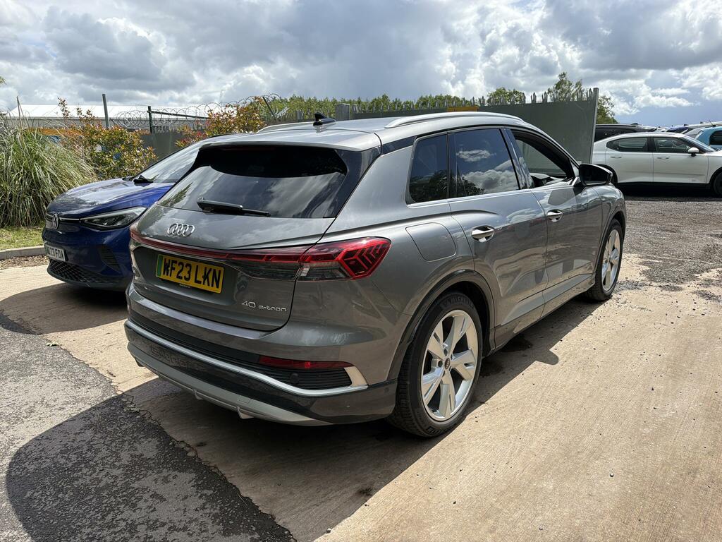 Audi Q4 E Tron #3