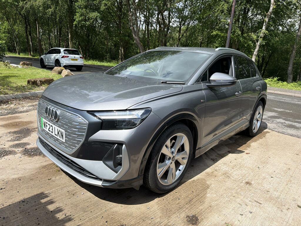 Audi Q4 E Tron #2